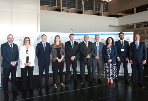 Inauguración de la tercera edición del Congreso de Autoconsumo, que está teniendo lugar en el Pabellón de la Navegación de la isla de la Cartuja