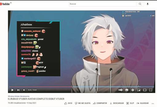 Snow, el avatar de El Rubius