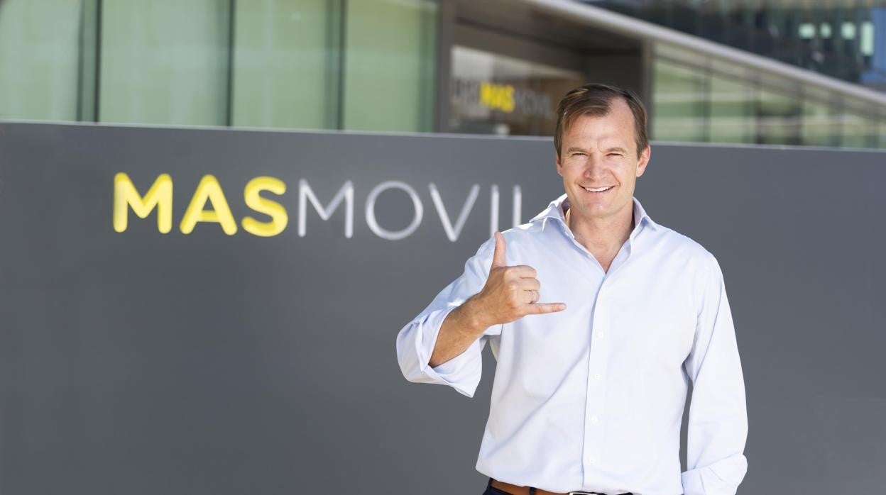 Meinrad Spenger, CEO de Másmovil