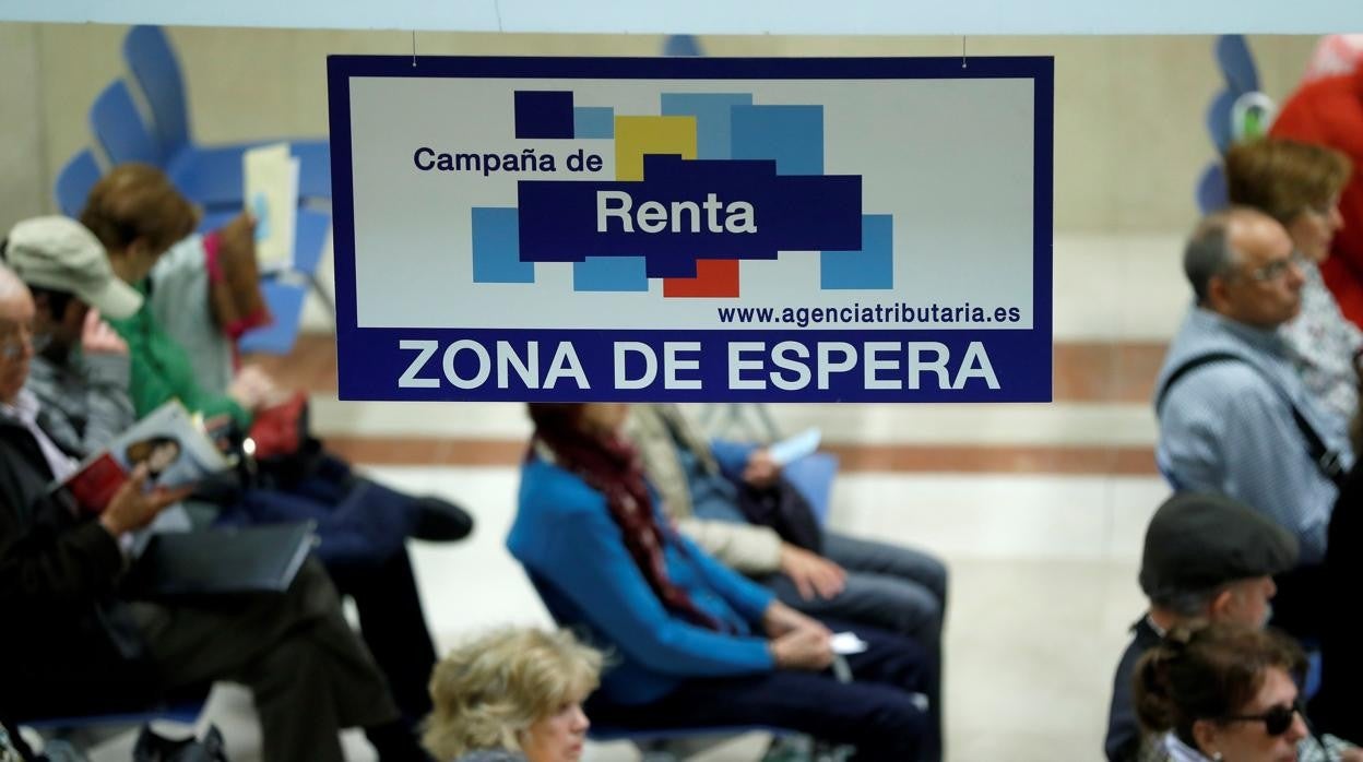 La campaña de la declaración de la renta acaba de iniciar el último mes de plazo para presentarla