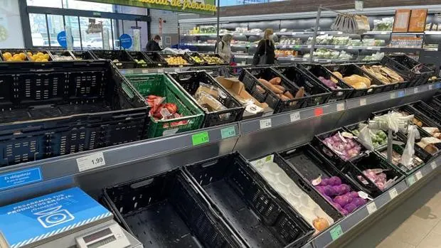 Los alemanes compran un 7,7% menos de alimentos para soportar la subida de precios en el supermercado