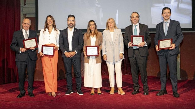 Homenaje a empresarios ejemplares