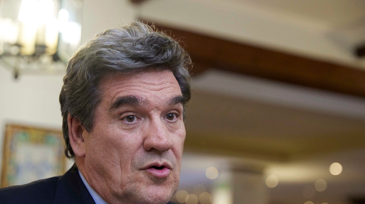 El ministro de Inclusión, Seguridad Social y Migraciones, José Luis Escrivá