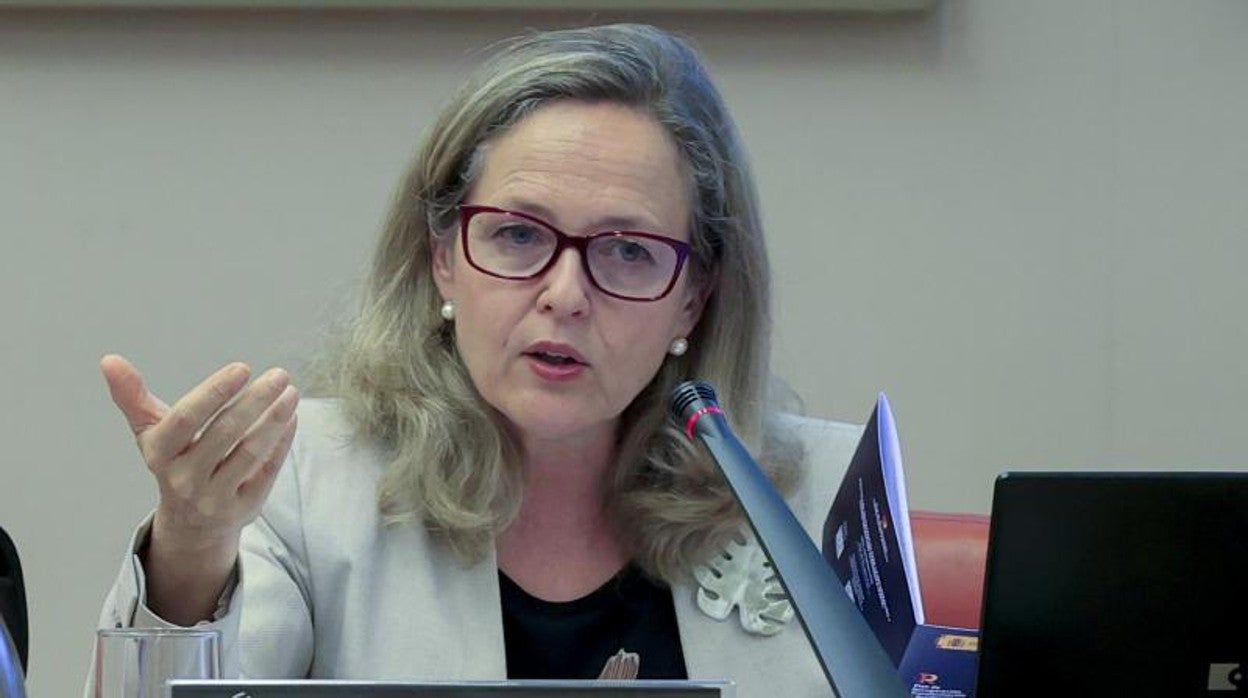Nadia Calviño, vicepresidenta económica