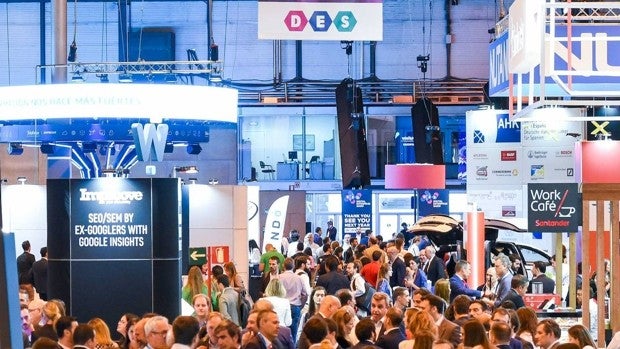 La feria tecnológica DES convierte a Málaga en el epicentro mundial de la innovación tecnológica