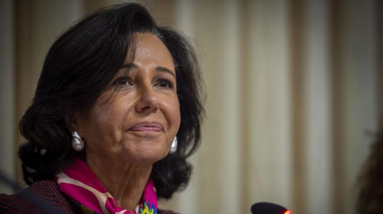 Ana Botín, presidente de Banco Santander