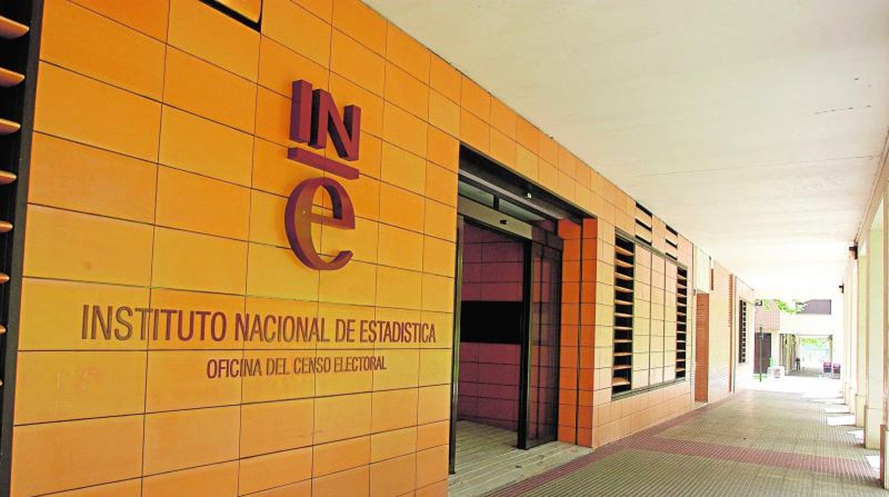 Imagen de una oficina del censo electoral del Instituto Nacional de Estadística