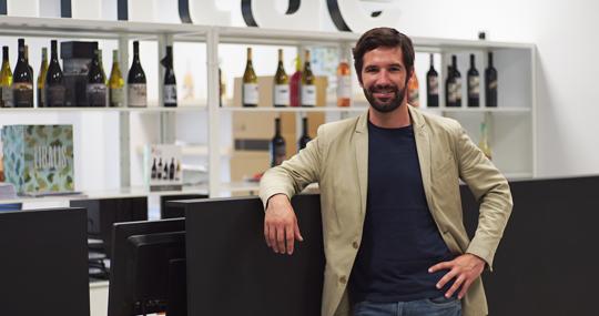 Richi Arambarri, CEO de Grupo Vintae