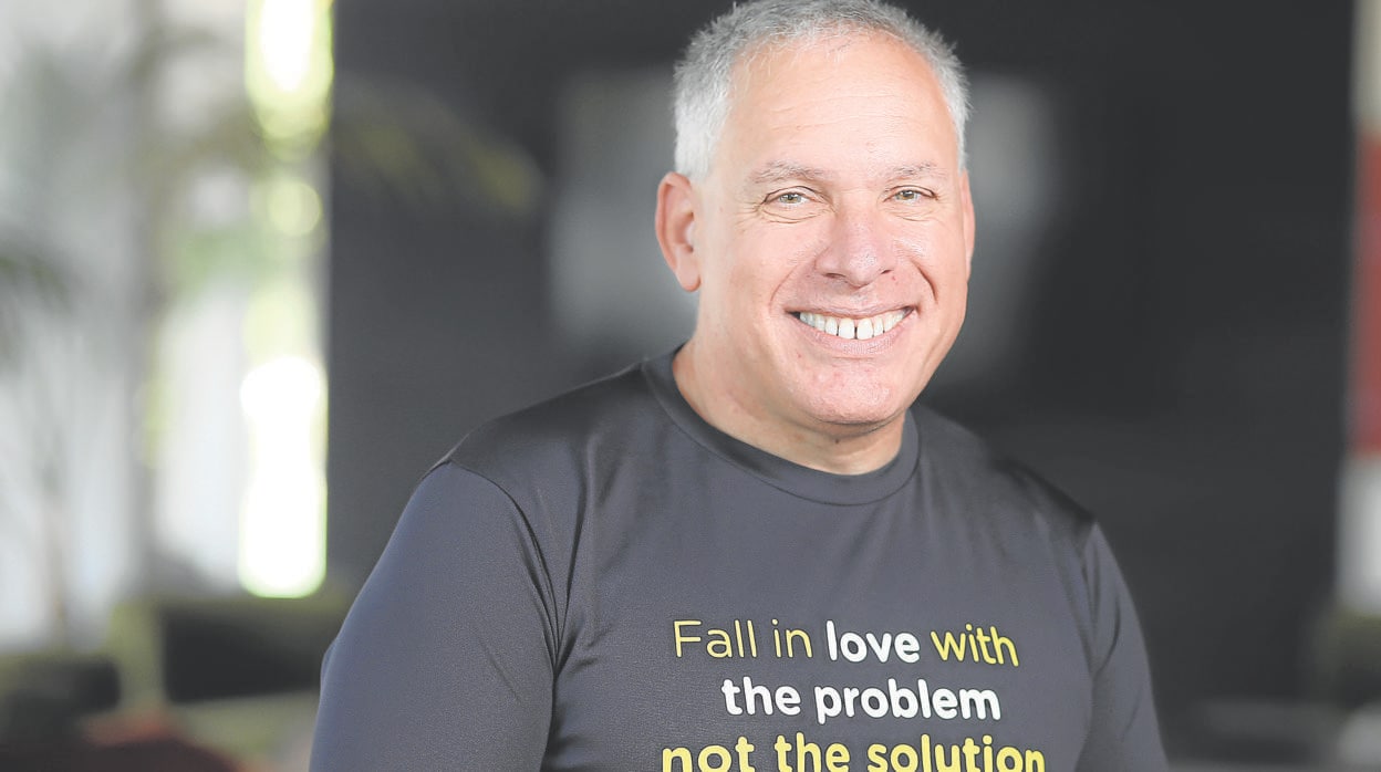 Uri Levine, fundador de Waze y creador de startups en serie