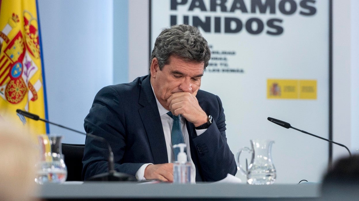 El ministro de Inclusión, Seguridad Social y Migraciones, José Luis Escrivá