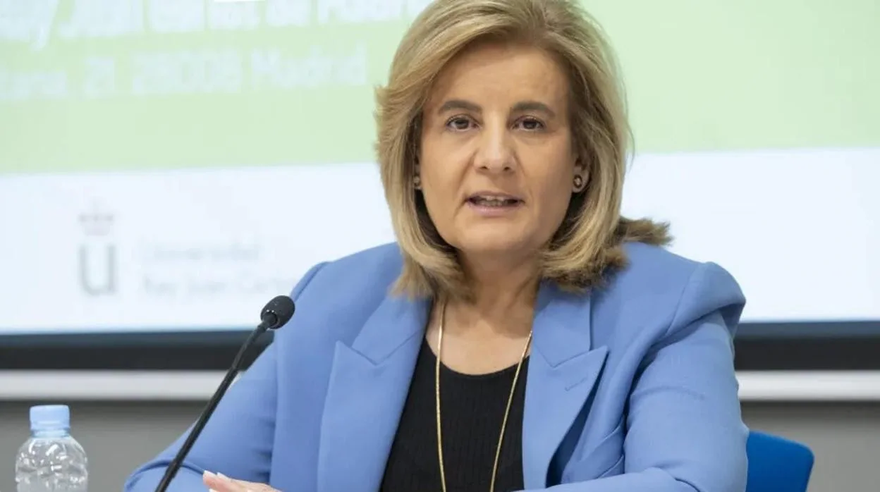 La presidenta de la Fundación CEOE y ex ministra de Empleo, Fátima Báñez