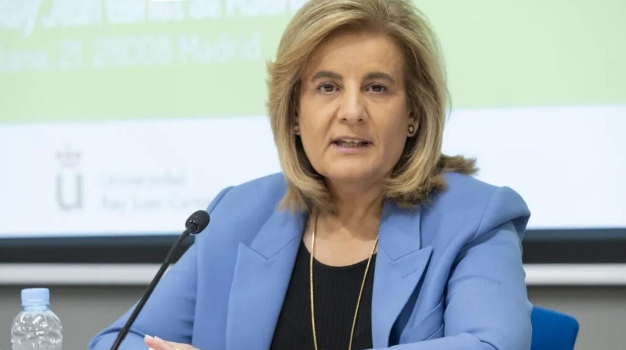 La presidenta de la Fundación CEOE y ex ministra de Empleo, Fátima Báñez