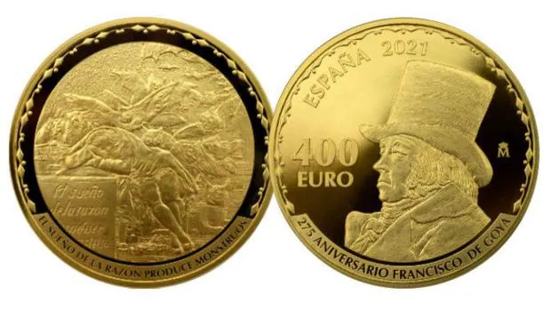 Así es la moneda conmemorativa que puede alcanzar un precio de hasta 1.800 euros