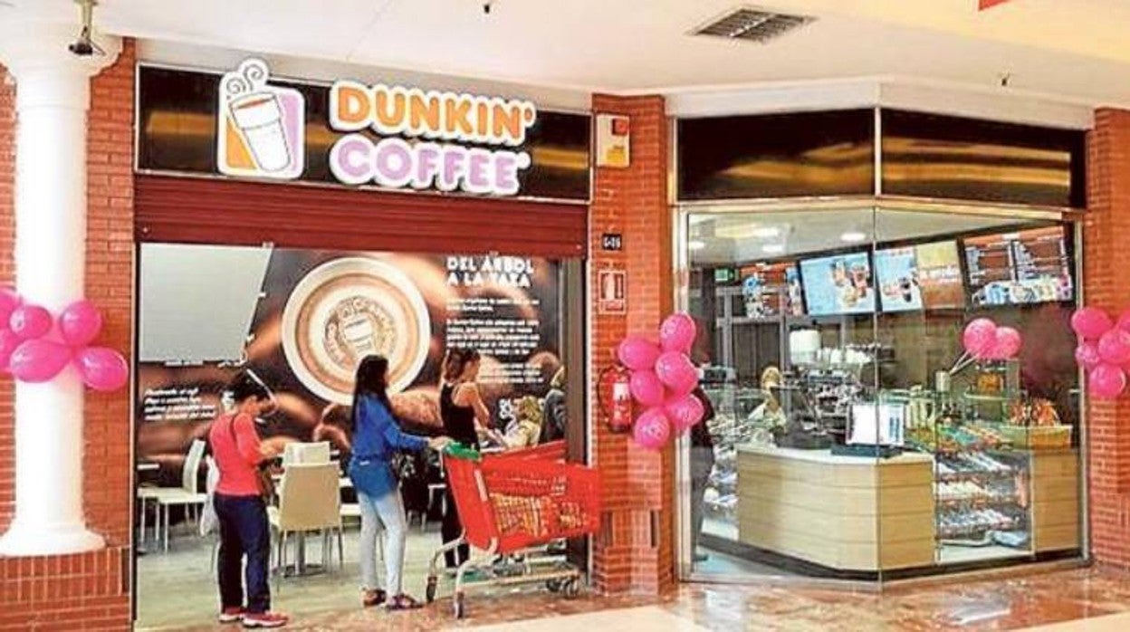 Negocios del Café forma parte del grupo que tiene numerosas franquicias de Dunkin Coffee en Andalucía