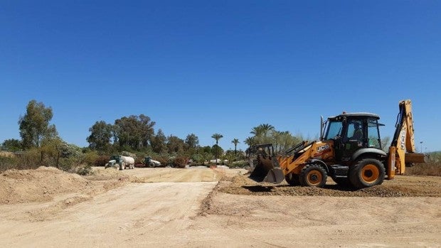 Endesa inicia la construcción en Guillena de su quinta planta solar sevillana