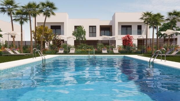 Exclusivos chalets con jardín y piscina: el lugar perfecto para vivir en Sevilla