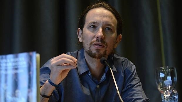 Pablo Iglesias, secretario general de Podemos