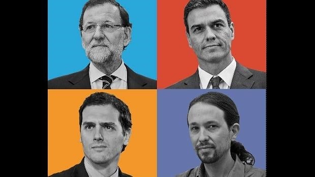 Las claves de la campaña de los cuatro principales partidos