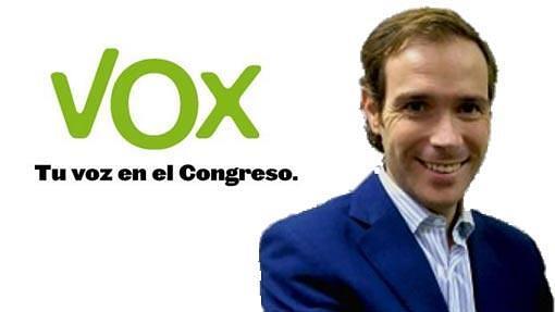 Javier Cortés Lucena es el cabeza de lista de VOX al Congreso de los Diputados por Sevilla