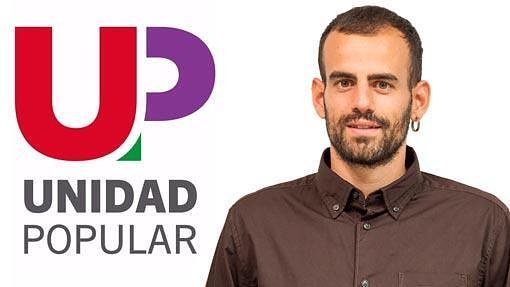 Miguel Ángel Bustamante es el cabeza de lista de Unidad Popular - Izquierda Unida al Congreso por Sevilla