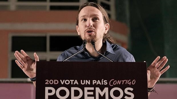 Malestar en Podemos Euskadi ante la ausencia de Iglesias en el mitin de Bilbao