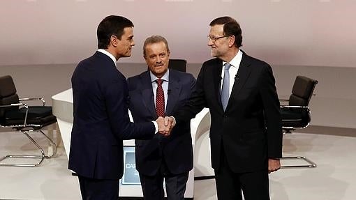 «Usted no es decente» y otros momentos tensos del cara a cara Rajoy y Sánchez