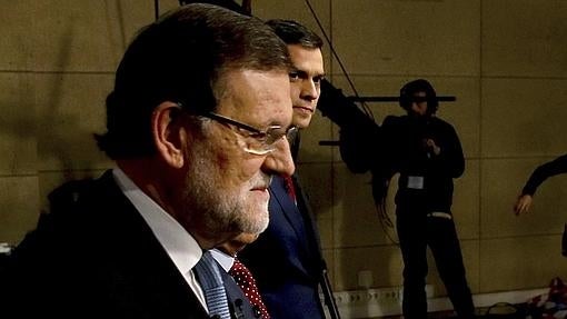 «Usted no es decente» y otros momentos tensos del cara a cara Rajoy y Sánchez