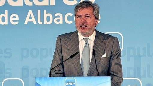 El ministro de Educación, Cultura y Deporte, Íñigo Méndez de Vigo