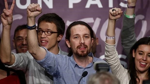 Pablo Iglesias, secretario general de Podemos