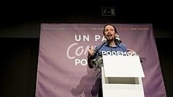 Iglesias quiere imponer al PSOE un referéndum en Cataluña