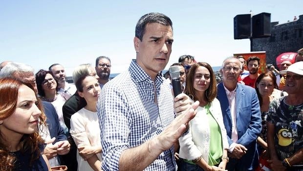 Pedro Sánchez afirma que el 26-J será un «plebiscito» a favor o en contra «del cambio»