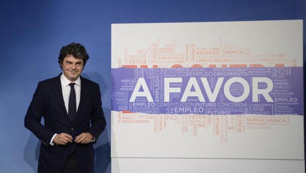 Moragas presenta la campaña del PP