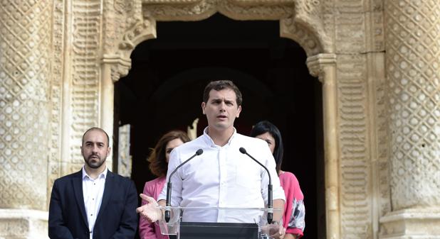 Albert Rivera, en Guadalajara