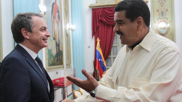 El expresidente visitó en Caracas a Nicolás Maduro el pasado mayo