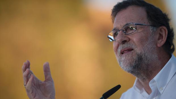 El presidente del Gobierno en funciones y candidato del PP, Mariano Rajoy