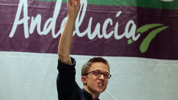 El secretario Político de Podemos, Íñigo Errejón