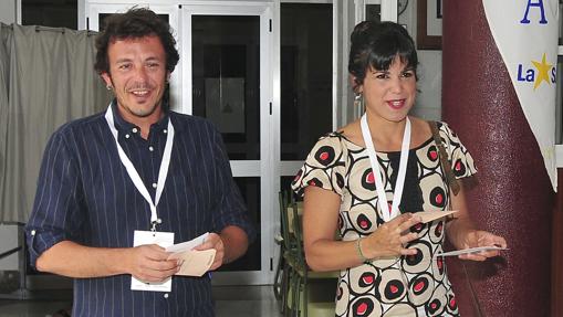 Kichi y Teresa Rodríguez