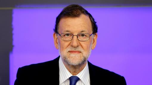 Mariano Rajoy , líder del PP