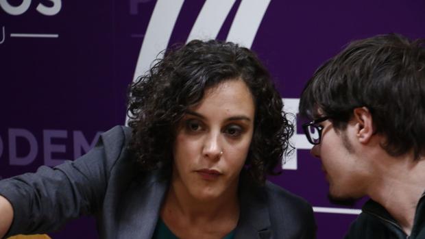 Nagua Alba, secretaria general de Podemos País Vasco