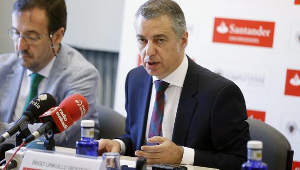 Urkullu no pondrá "líneas rojas" a las negociaciones de gobierno si se respeta la "agenda vasca"