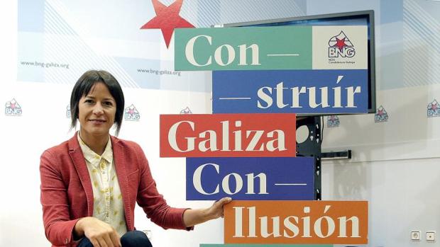 Ana Pontón, candidata nacionalista