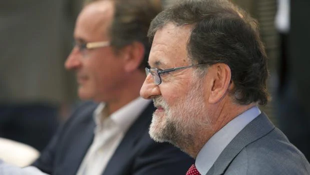 Alfonso Alonso y Mariano Rajoy