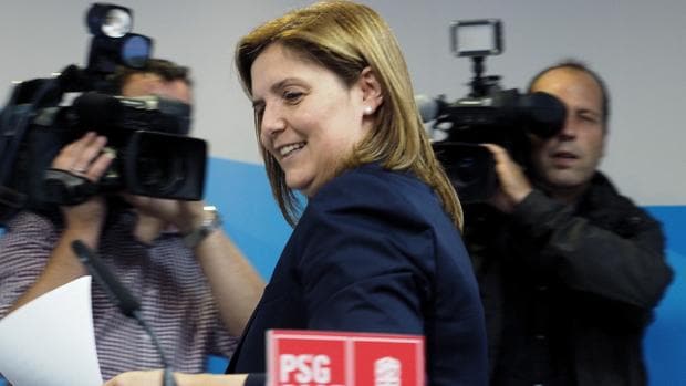 Pilar Cancela, presidenta del PSOE gallego