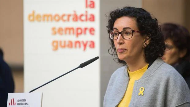 ERC esconde a Marta Rovira para el primer debate de campaña