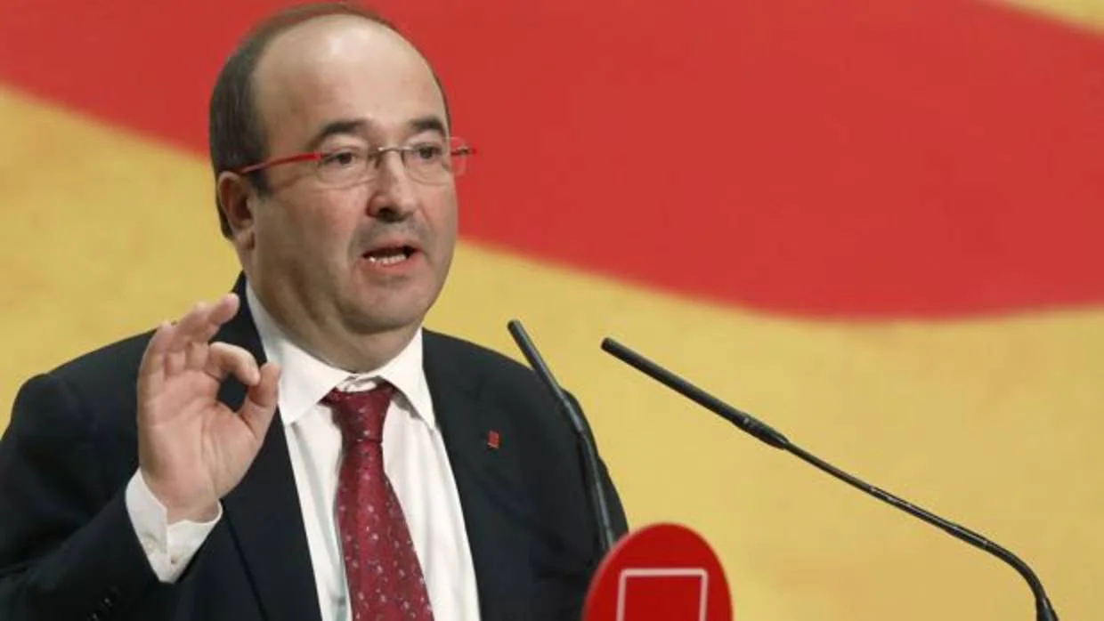 Miquel Iceta, candidato a las elecciones catalanas