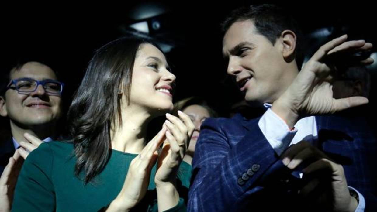 Inés Arrimadas y Albert Rivera