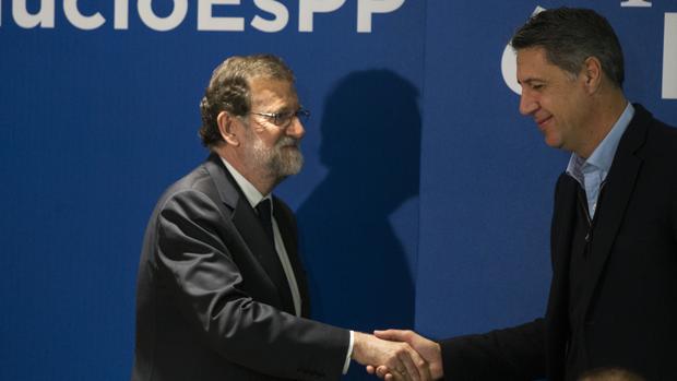 Rajoy exhibe su experiencia para atajar la fuga de voto a Ciudadanos