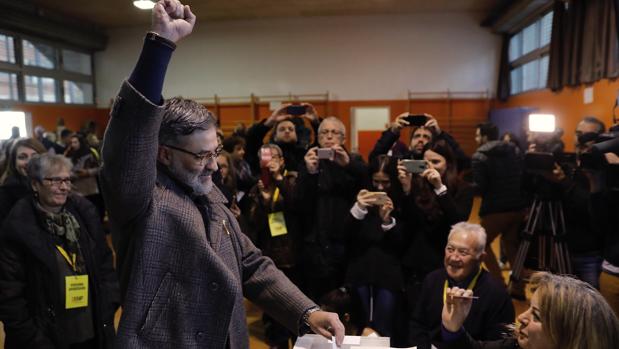 La CUP celebra los resultados del bloque independentista pese a su descalabro