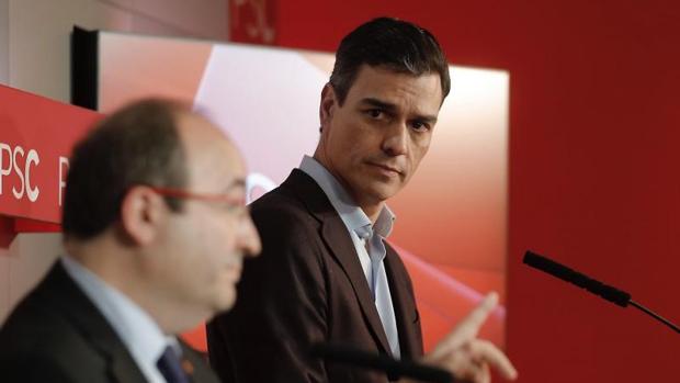 Sánchez cuestiona que Rajoy pueda tener un proyecto para España con menos votos en Cataluña que la CUP