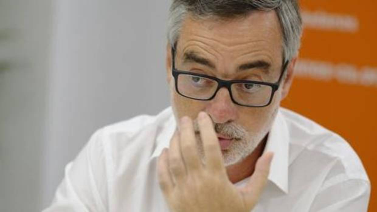 José Manuel Villegas, número dos de Ciudadanos y y director de campaña